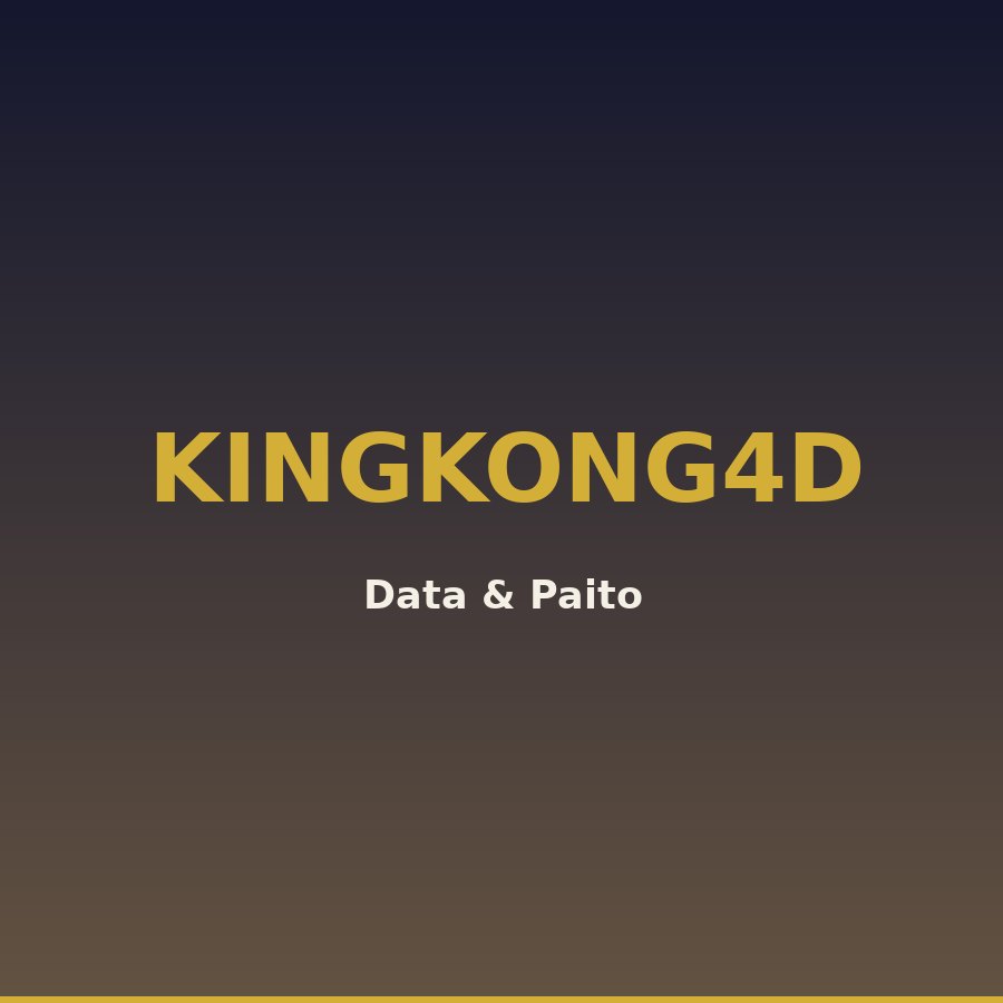 Paito Kingkong4d Angka Main 23 Hari Ini 10 Oktober 2026 (40517)